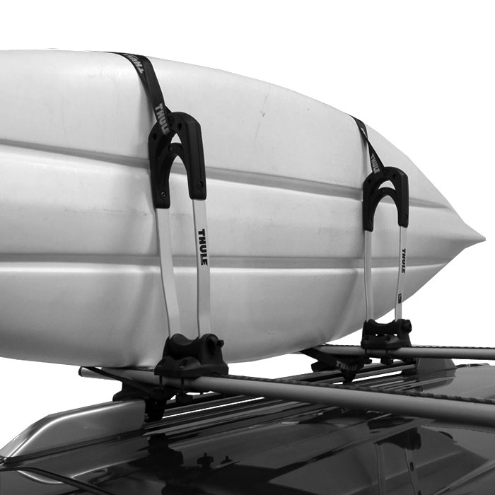 kayak rack thule stacker roof carrier boat stackers outdoorplay
