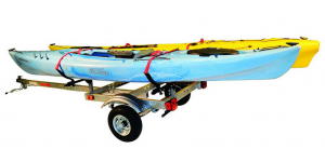 best kayak trailer rack, best kayak trailer