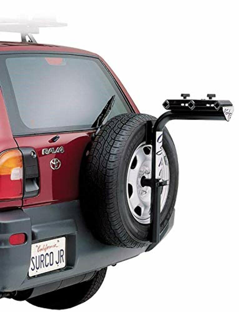 best spare tire bike rack