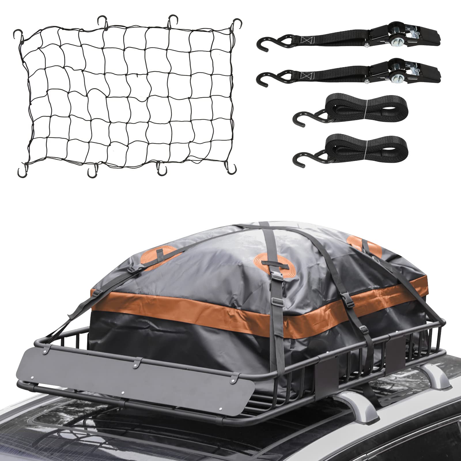 best roof cargo basket