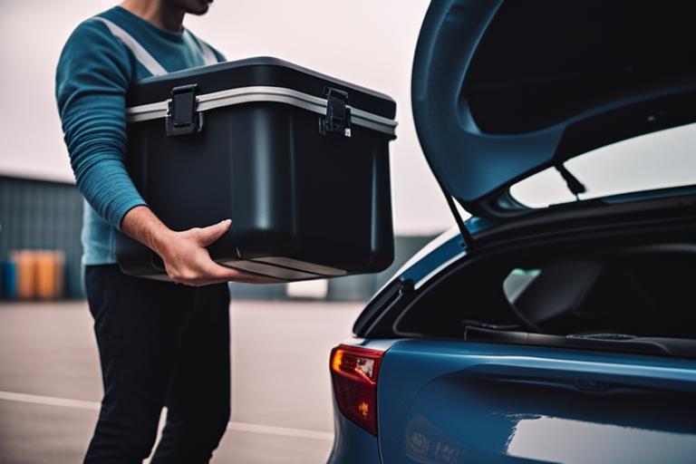 Can You Really Go Through a Car Wash with a Roof Box? Find Out Here