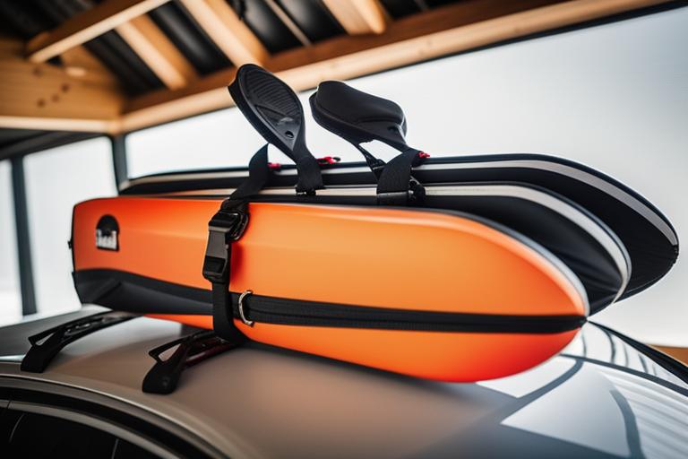 The Best Way to Transport Skis: Inside a Roof Box