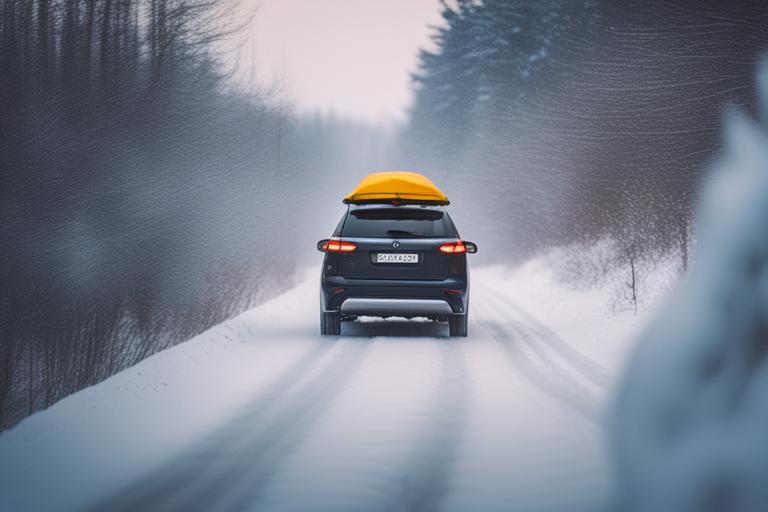 The Best Way to Transport Skis: Inside a Roof Box