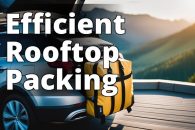 Top Tips for Safe and Secure Packing of a Rooftop Cargo Bag