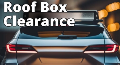 Roof Box Safety 101: Can You Overhang Your Windscreen?