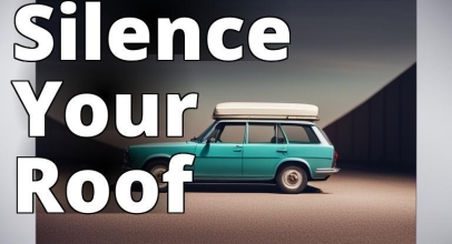 Quiet Your Road Trip with These Roof Box Noise Reduction Hacks