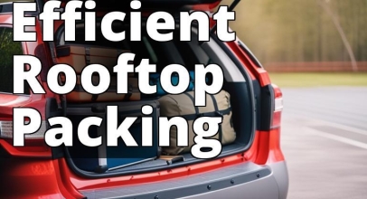 The Ultimate Guide to Packing a Rooftop Cargo Box for Your Camping Adventures