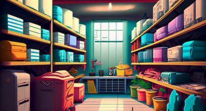 How to Store a Cargo Box in Your Garage (The Right Way)