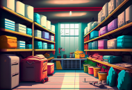 How to Store a Cargo Box in Your Garage (The Right Way)